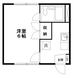 メゾン恵比寿の物件間取画像